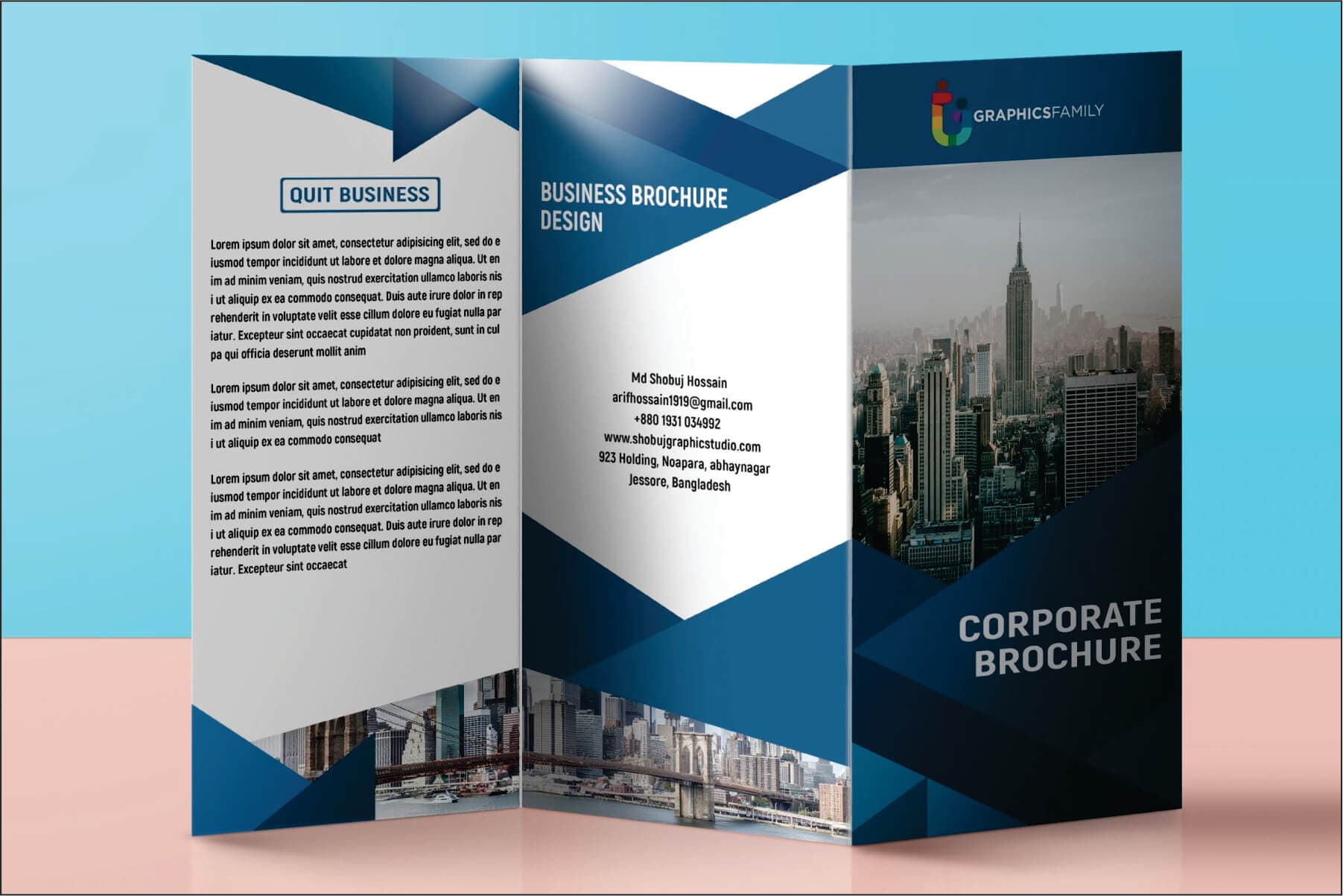 Portfolio image for Corporate Brochure, a Brochure Design project.