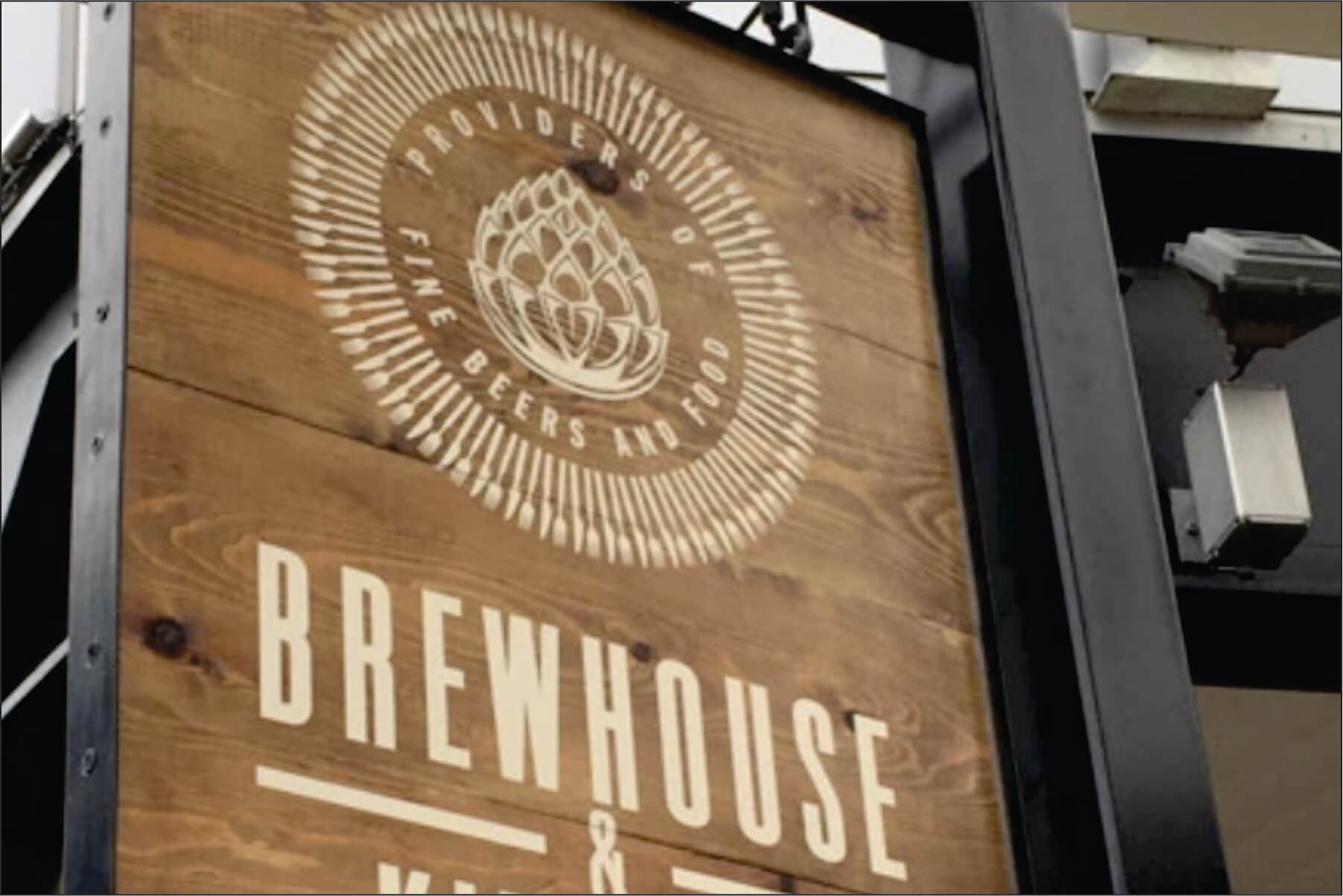 Portfolio image for Restaurant Signage, a Signage project.